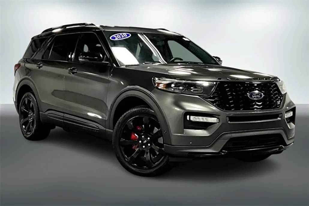 2020 Ford Explorer ST photo 1