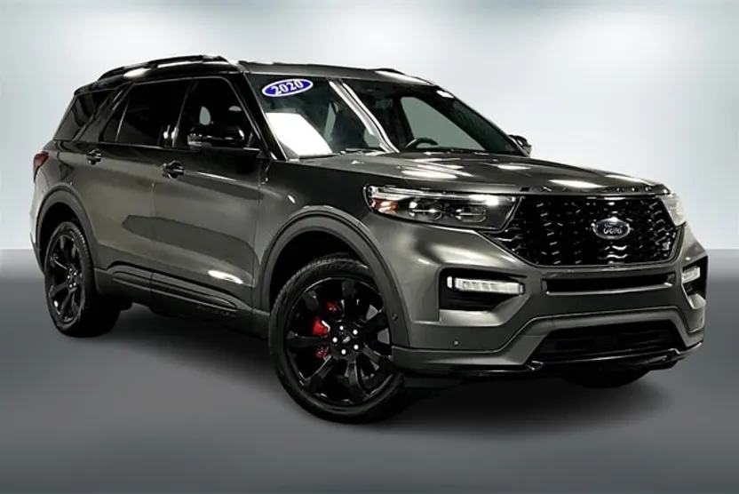 2020 Ford Explorer ST photo 1
