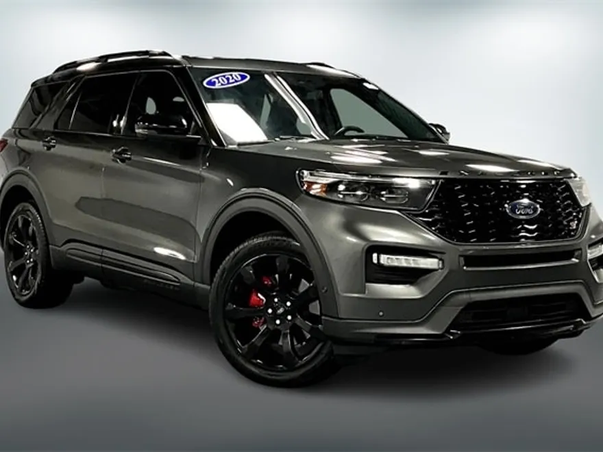 2020 Ford Explorer ST photo 1