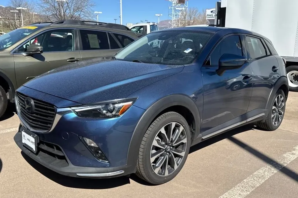 2019 Mazda CX-3 Grand Touring photo 1