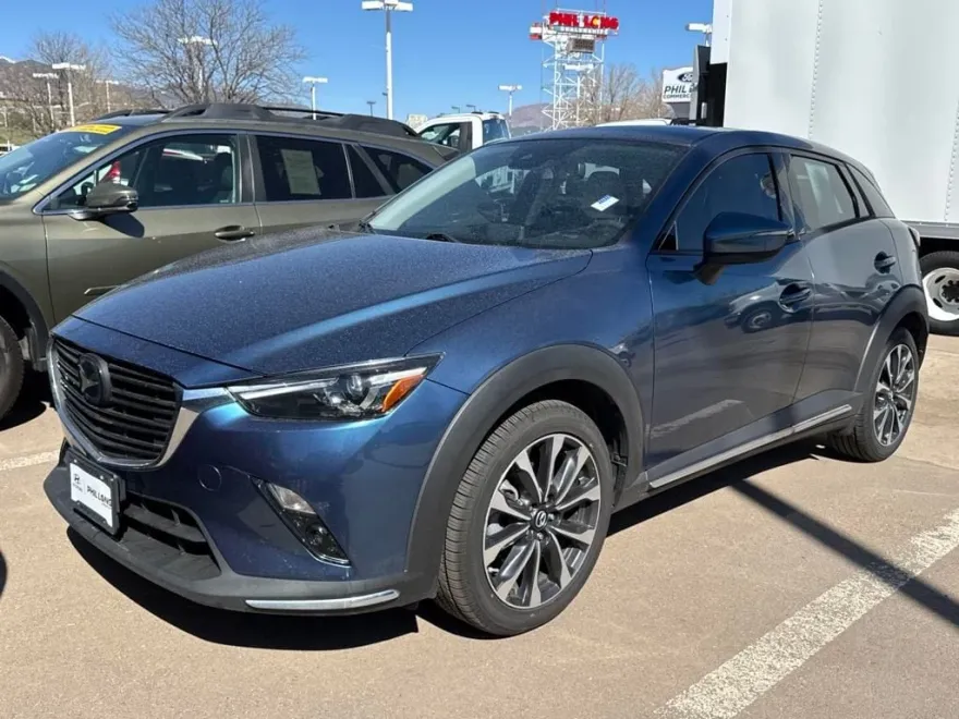 2019 Mazda CX-3 Grand Touring photo 1