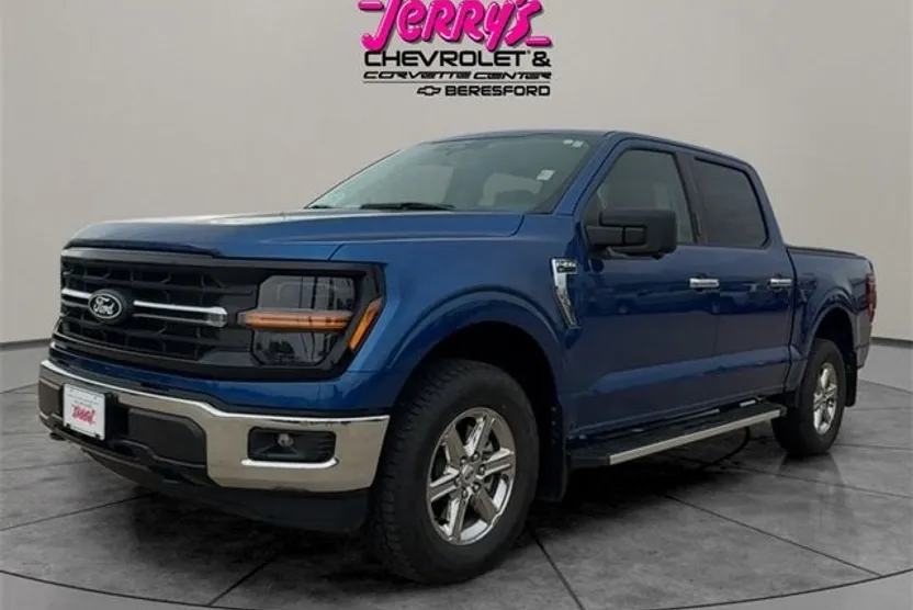 2024 Ford F-150 XLT photo 1