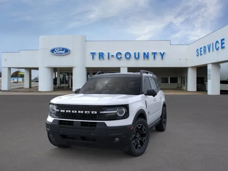 2025 Ford Bronco Sport Outer Banks photo 1