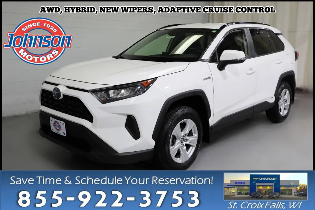 2019 Toyota RAV4 Hybrid LE photo 1
