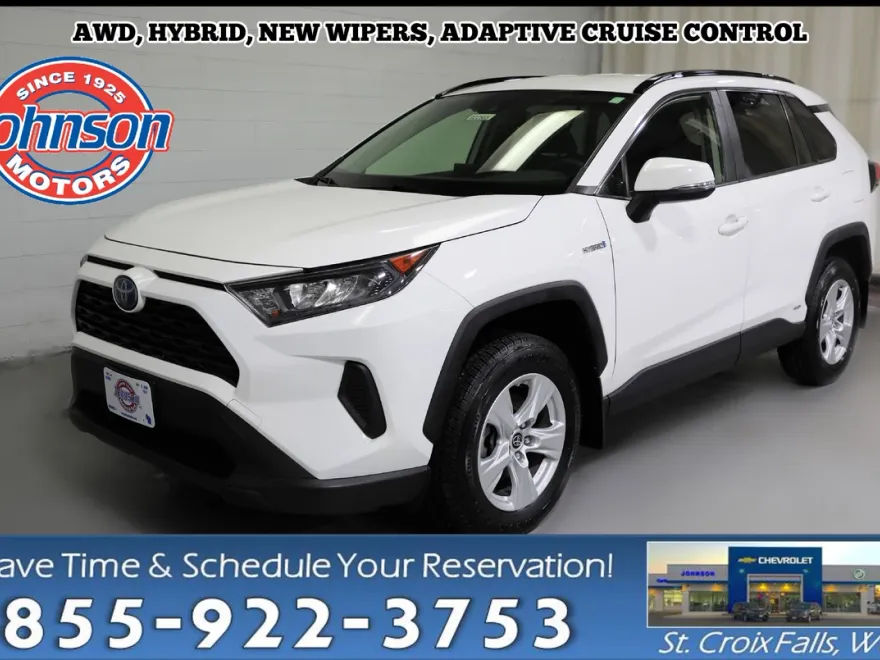 2019 Toyota RAV4 Hybrid LE photo 1