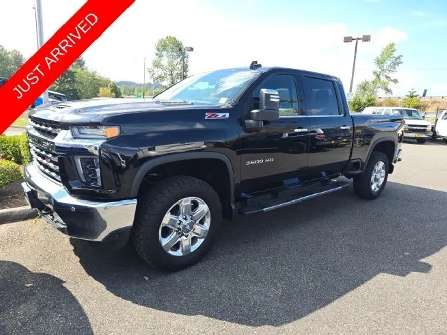 2020 Chevrolet Silverado 3500HD LTZ photo 1