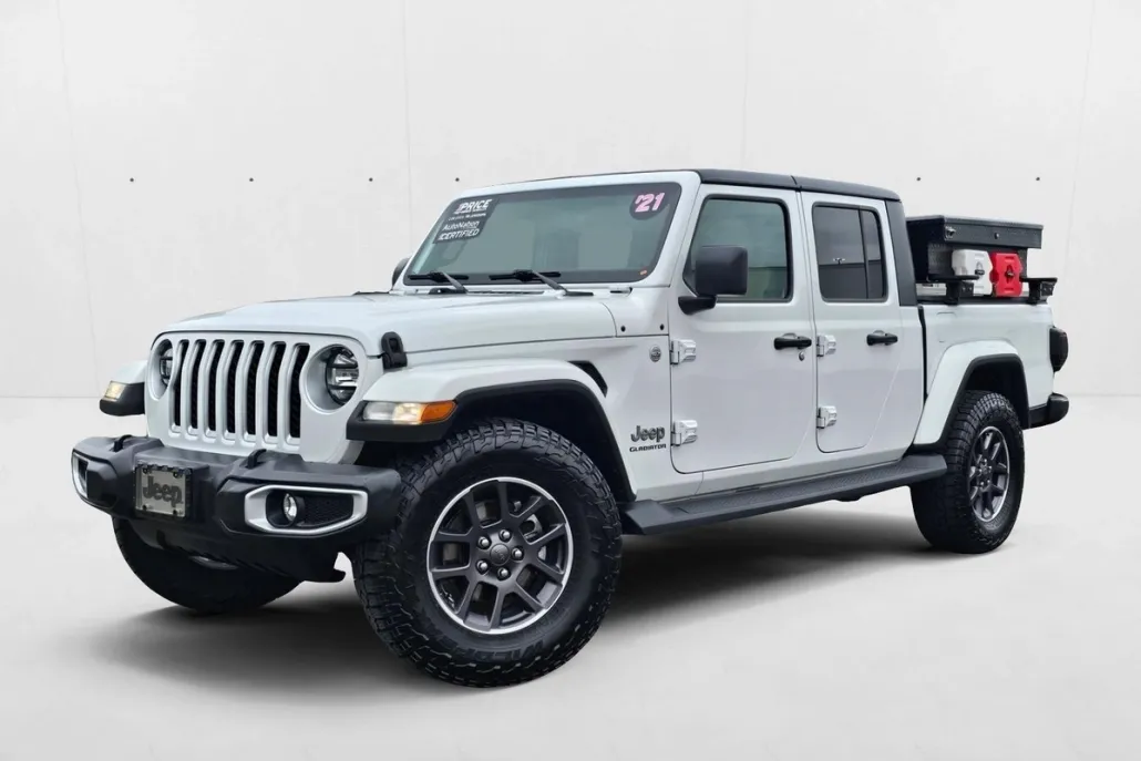 2021 Jeep Gladiator Overland photo 1