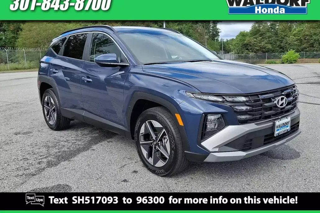 2025 Hyundai Tucson SEL photo 1