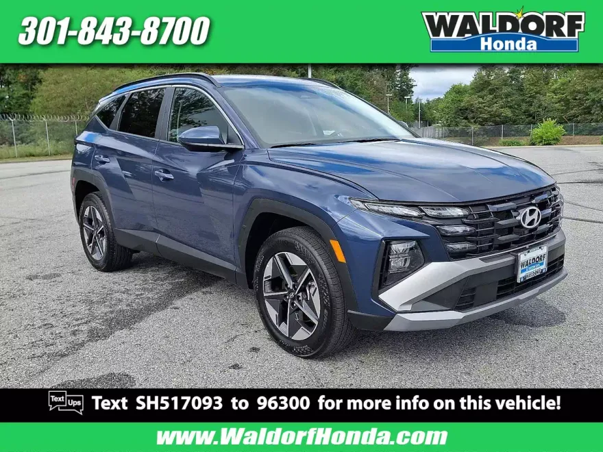 2025 Hyundai Tucson SEL photo 1