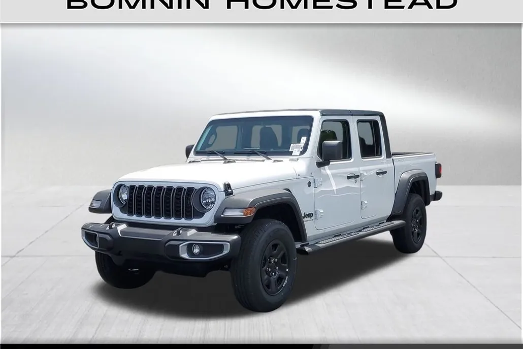 2025 Jeep Gladiator Sport photo 1
