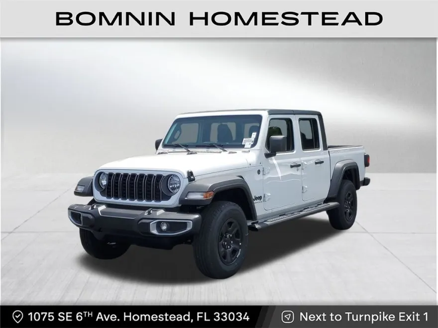2025 Jeep Gladiator Sport photo 1