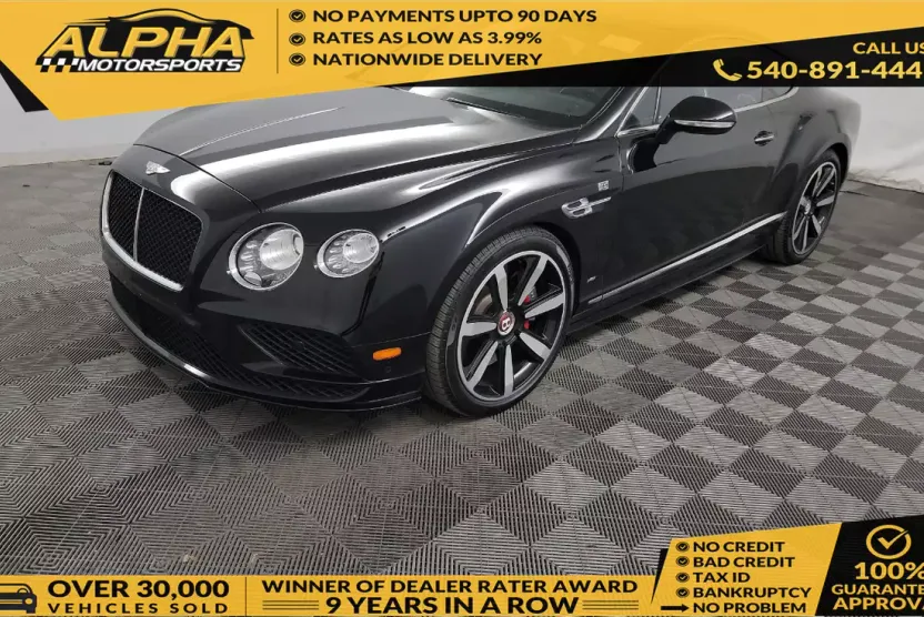 2016 Bentley Continental GT V8 S photo 1