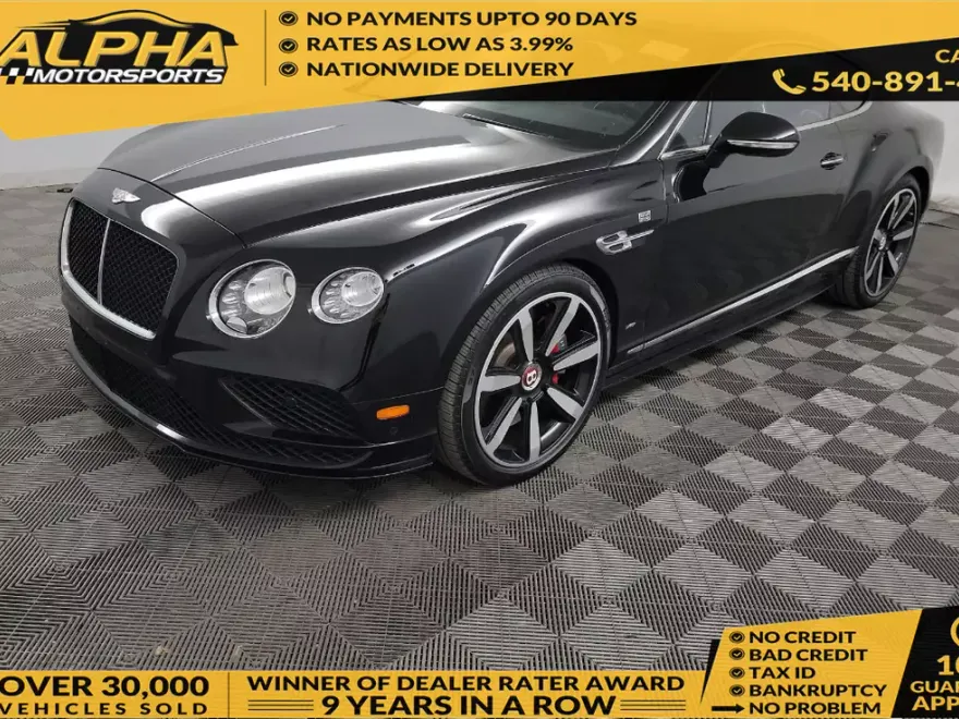 2016 Bentley Continental GT V8 S photo 1