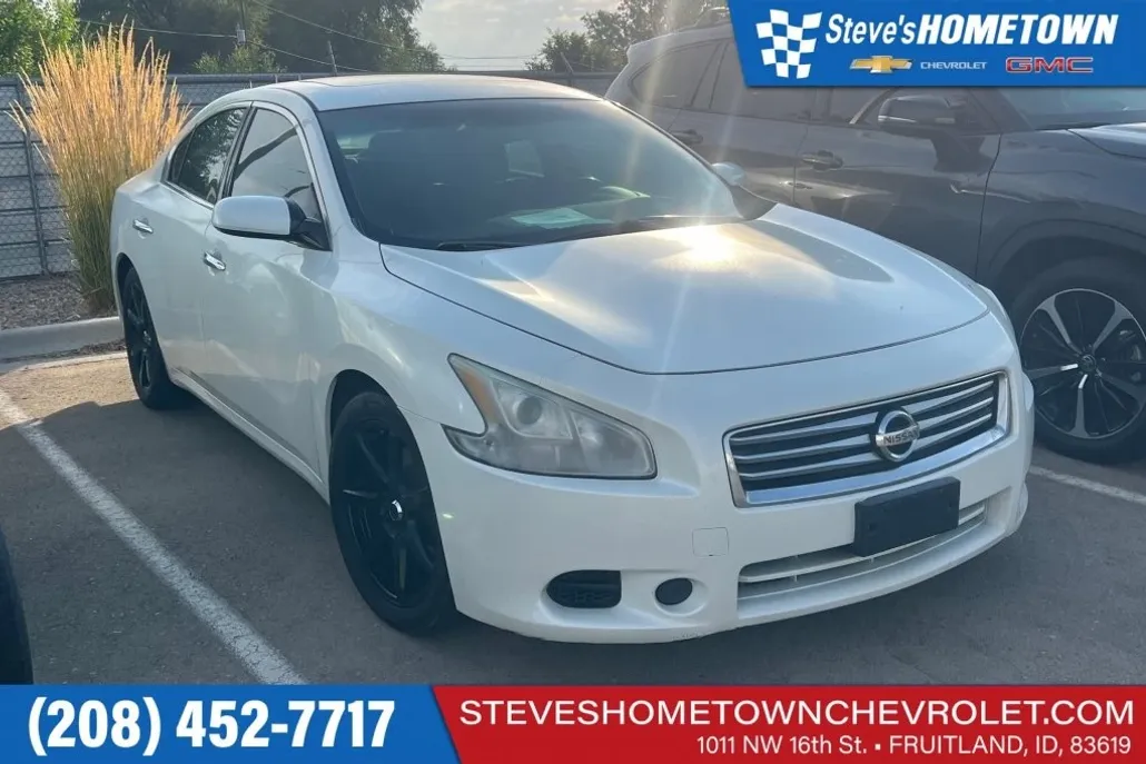 2014 Nissan Maxima S photo 1