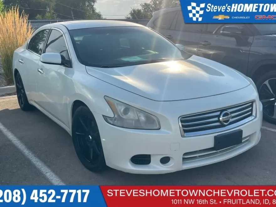 2014 Nissan Maxima S photo 1