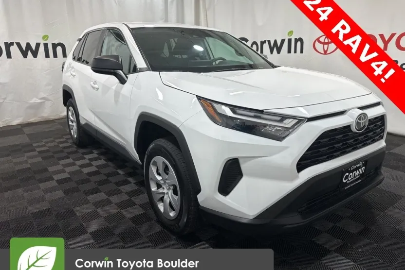2024 Toyota RAV4 LE photo 1