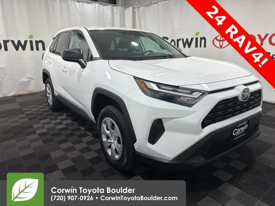 2024 Toyota RAV4 LE photo 1