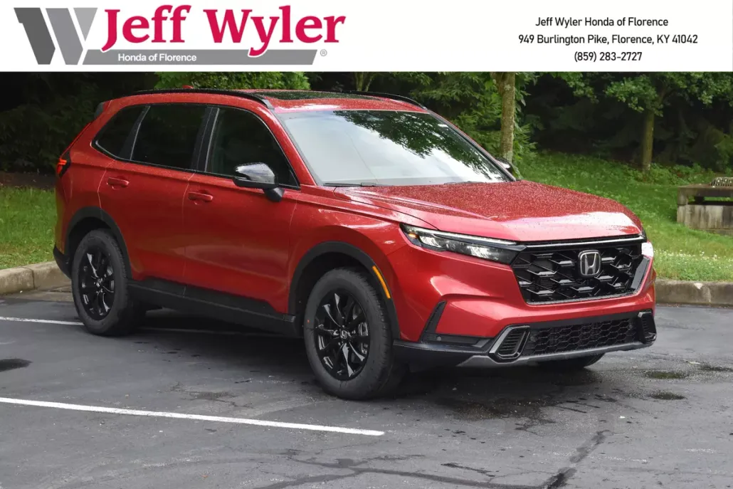 2026 Honda CR-V Hybrid Sport-L photo 1