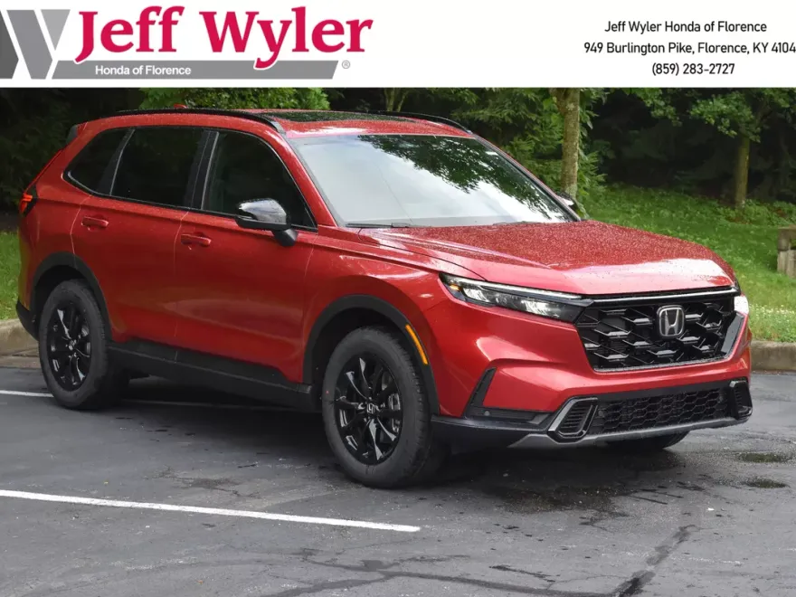2026 Honda CR-V Hybrid Sport-L photo 1