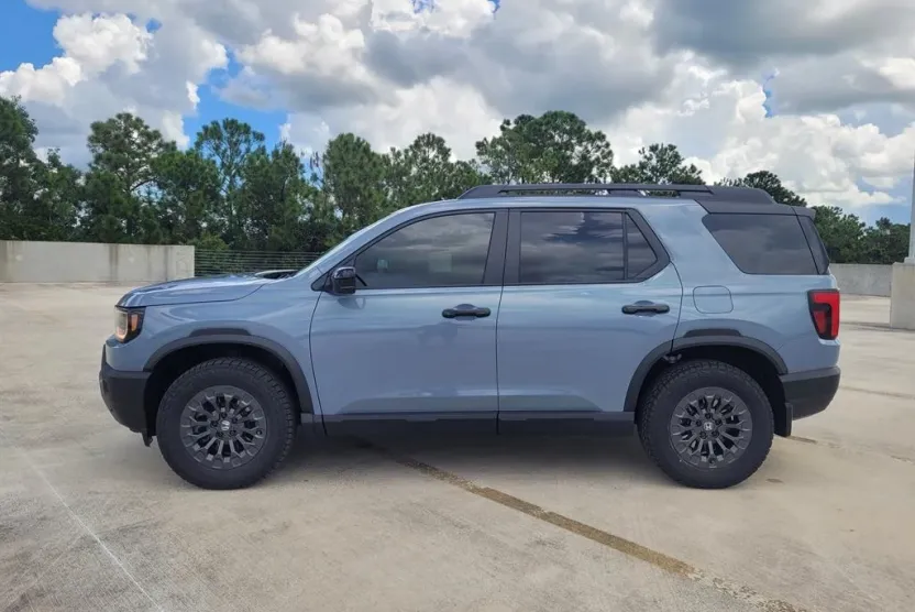 2026 Honda Passport TrailSport photo 1