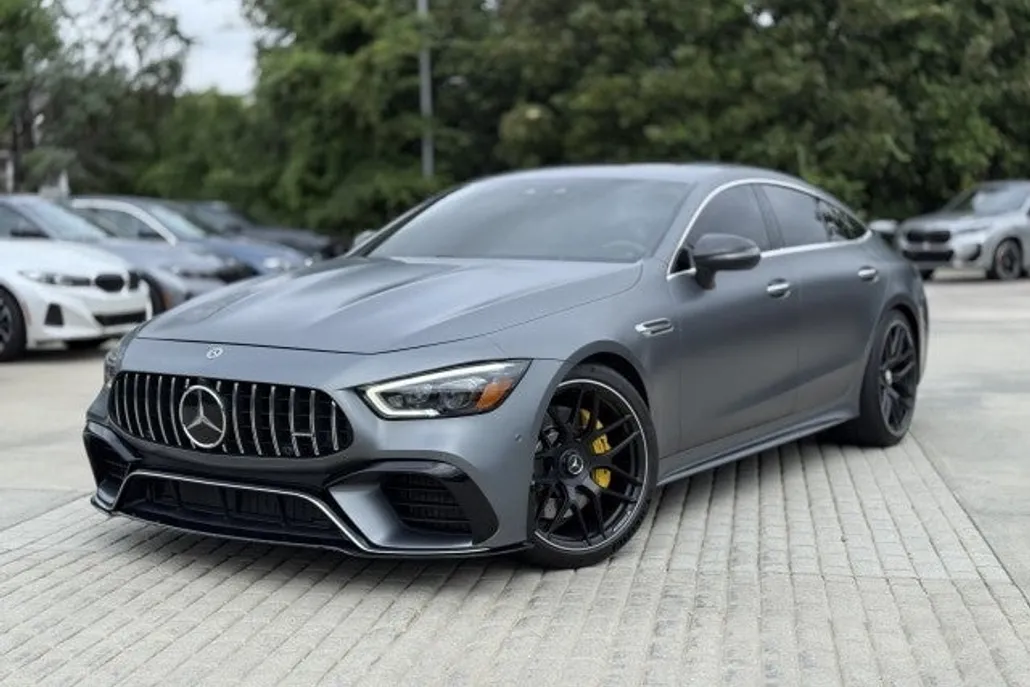 2020 Mercedes Benz AMG GT GT 63 S photo 1