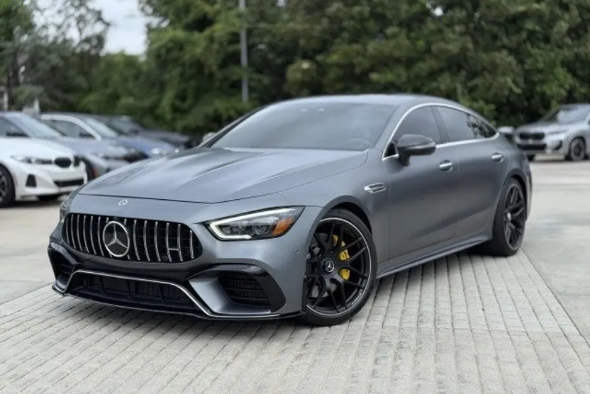 2020 Mercedes Benz AMG GT GT 63 S photo 1