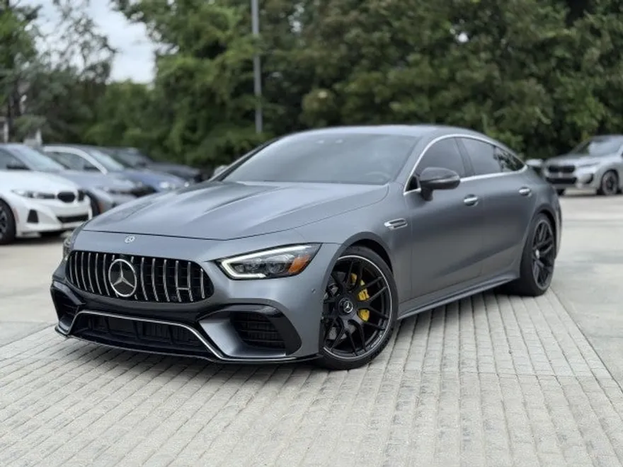 2020 Mercedes Benz AMG GT GT 63 S photo 1