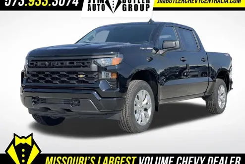2025 Chevrolet Silverado 1500 Custom photo 1