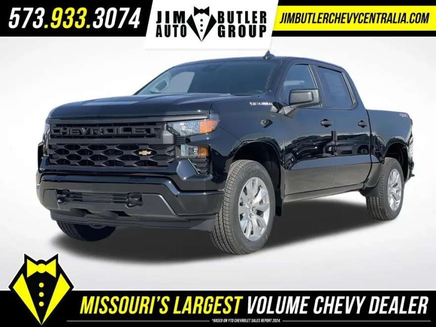 2025 Chevrolet Silverado 1500 Custom photo 1
