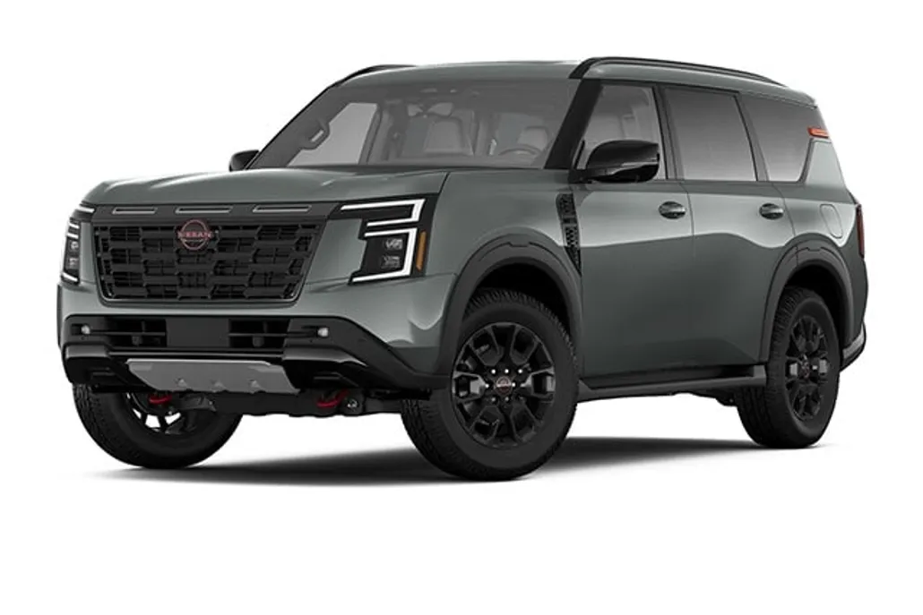 2025 Nissan Armada photo 1