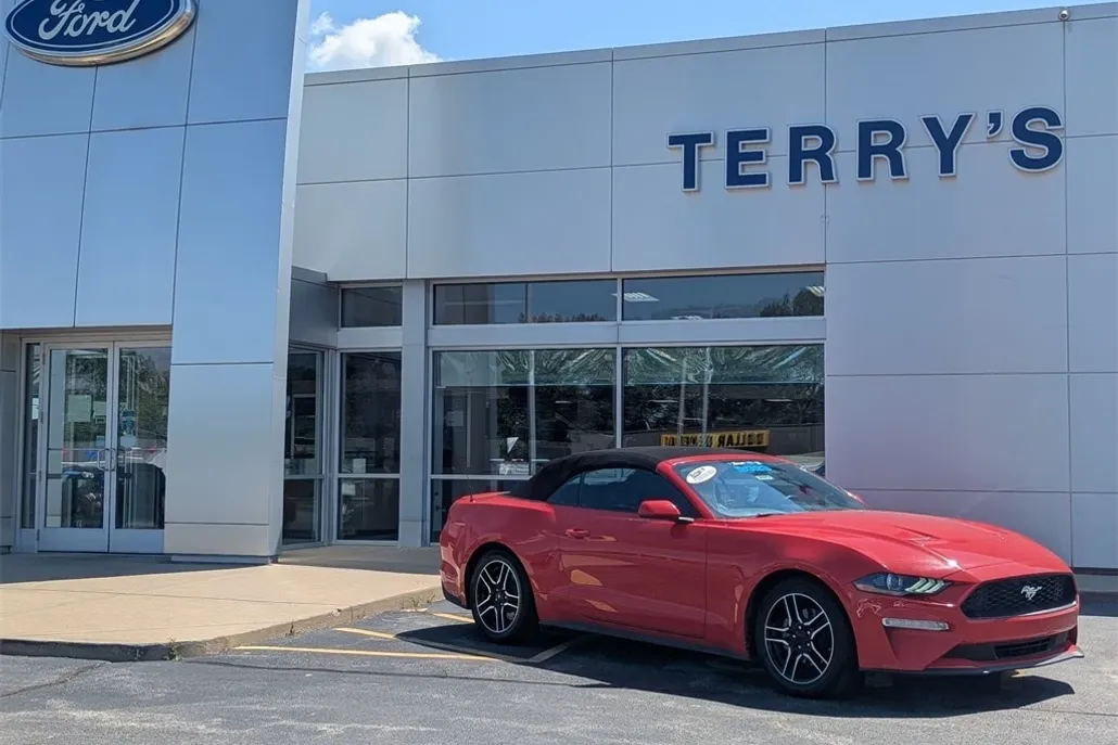 2023 Ford Mustang EcoBoost Premium Convertible photo 1