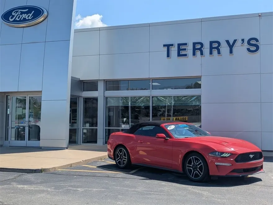 2023 Ford Mustang EcoBoost Premium Convertible photo 1