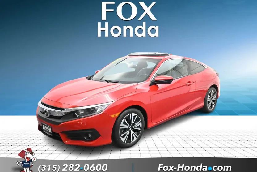 2018 Honda Civic EX-L photo 1