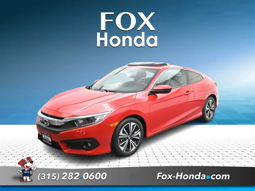 2018 Honda Civic EX-L photo 1