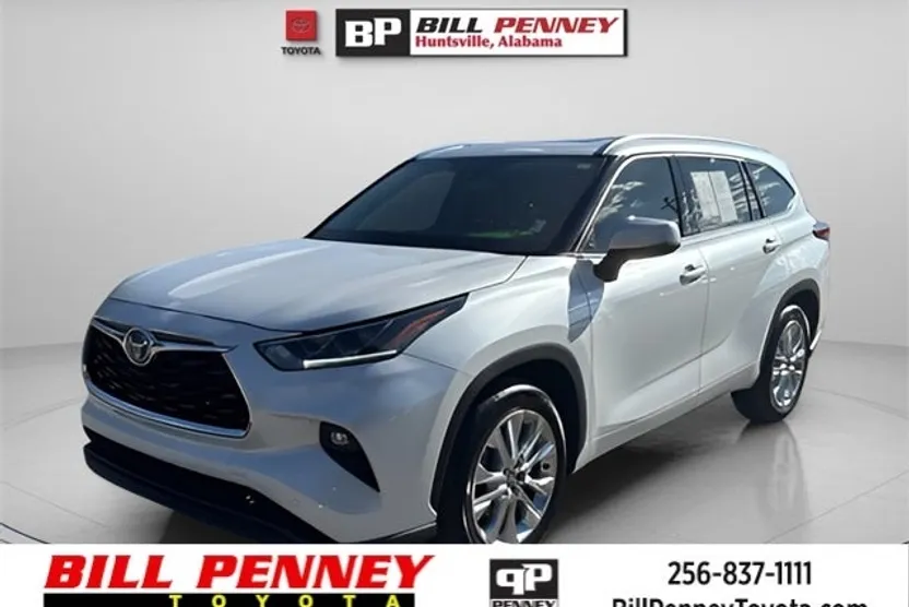 2022 Toyota Highlander Hybrid Limited photo 1