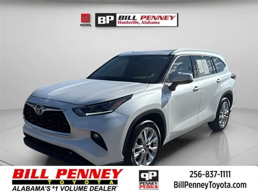 2022 Toyota Highlander Hybrid Limited photo 1