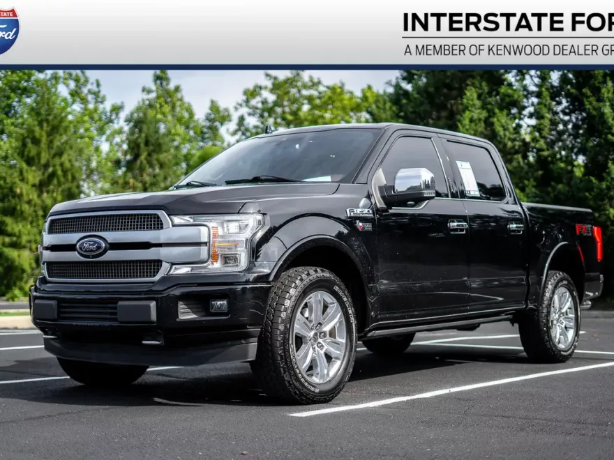 2018 Ford F-150 Platinum photo 1