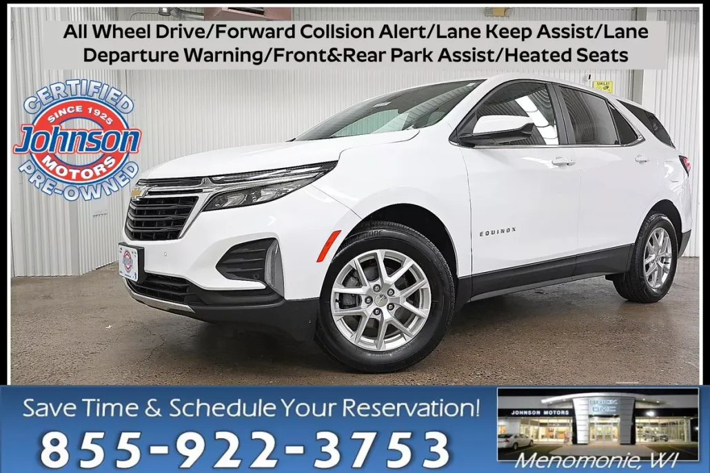 2023 Chevrolet Equinox LT photo 1