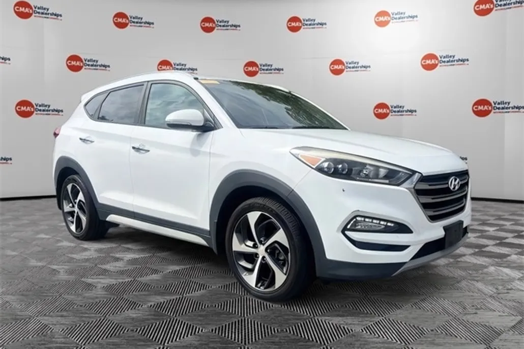 2017 Hyundai Tucson Limited photo 1