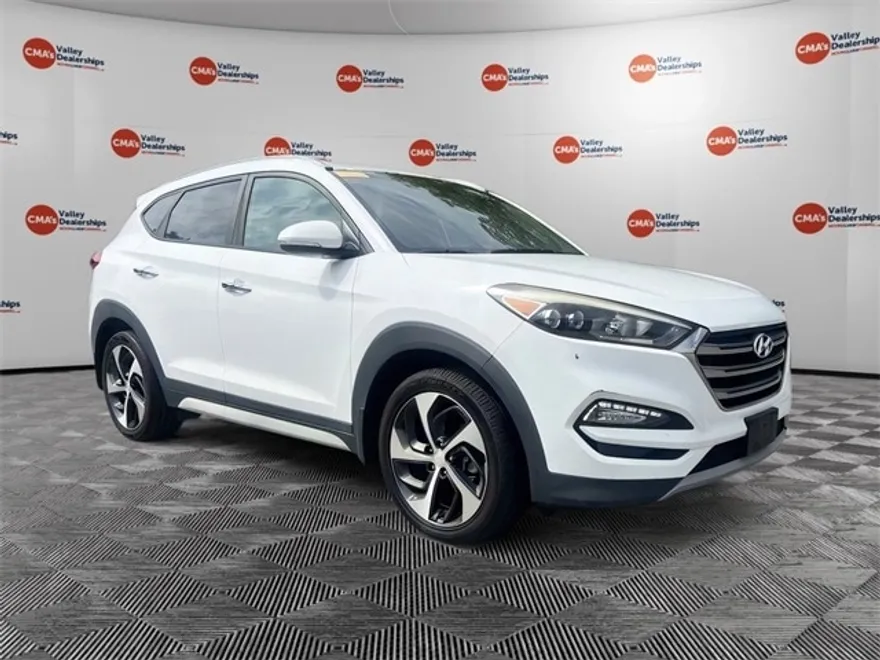 2017 Hyundai Tucson Limited photo 1