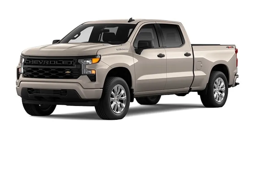 2026 Chevrolet Silverado 1500 Custom photo 1