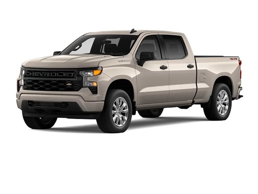 2026 Chevrolet Silverado 1500 Custom photo 1