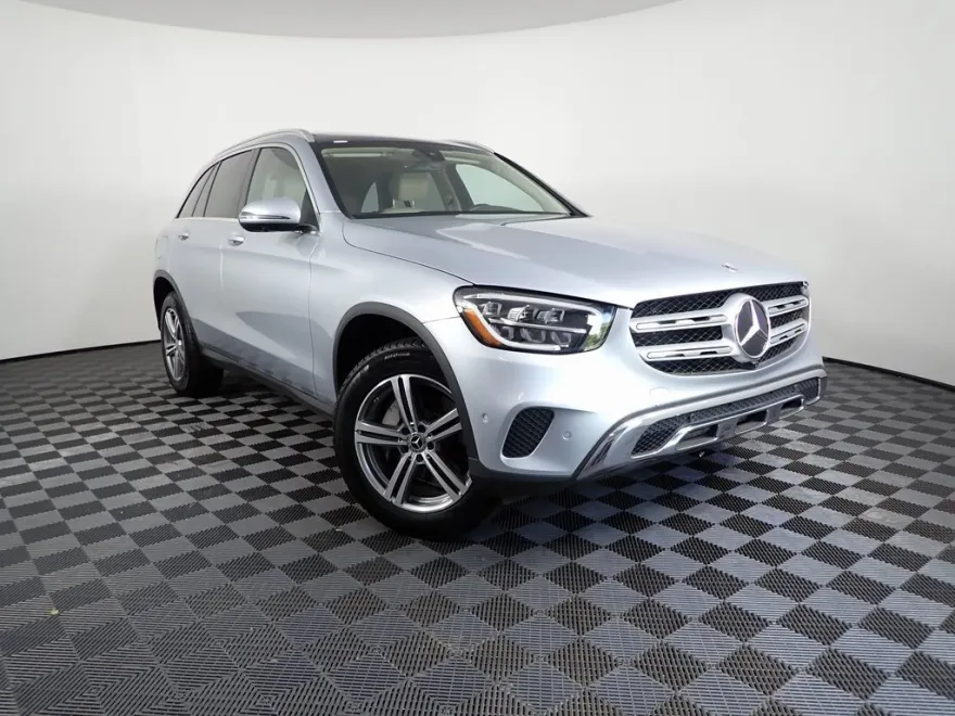 2021 Mercedes Benz GLC 300 4MATIC photo 1