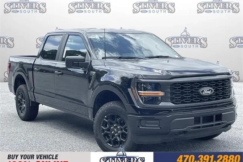 2025 Ford F-150 STX photo 1