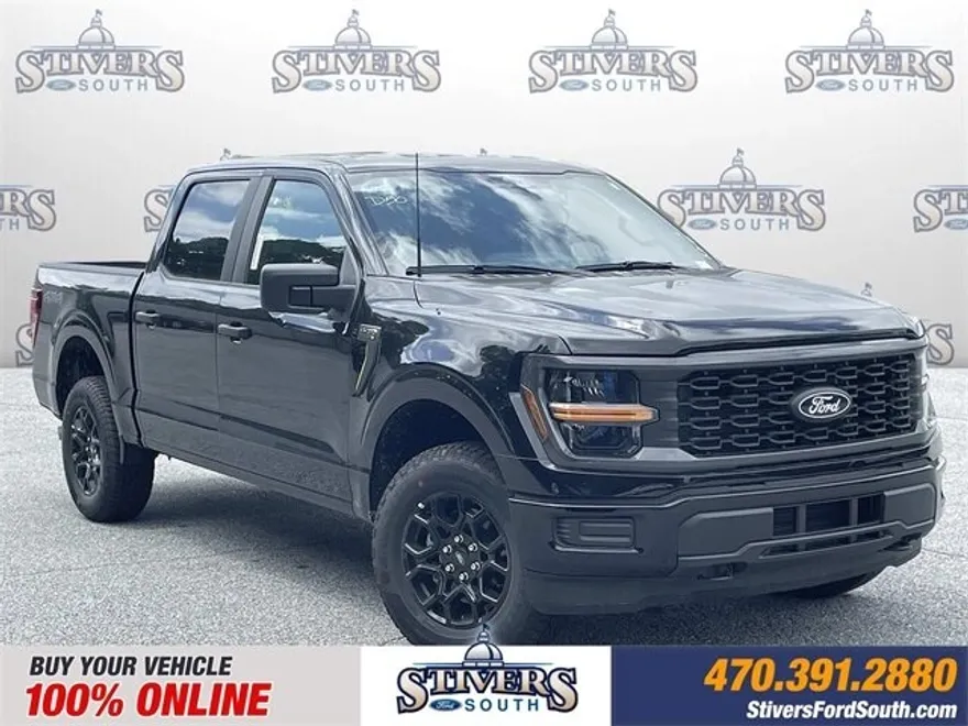 2025 Ford F-150 STX photo 1