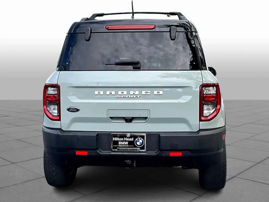 2022 Ford Bronco Sport Badlands photo 1
