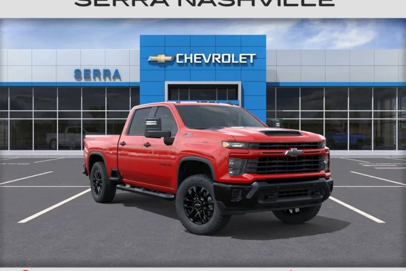 2026 Chevrolet Silverado 2500HD Custom photo 1