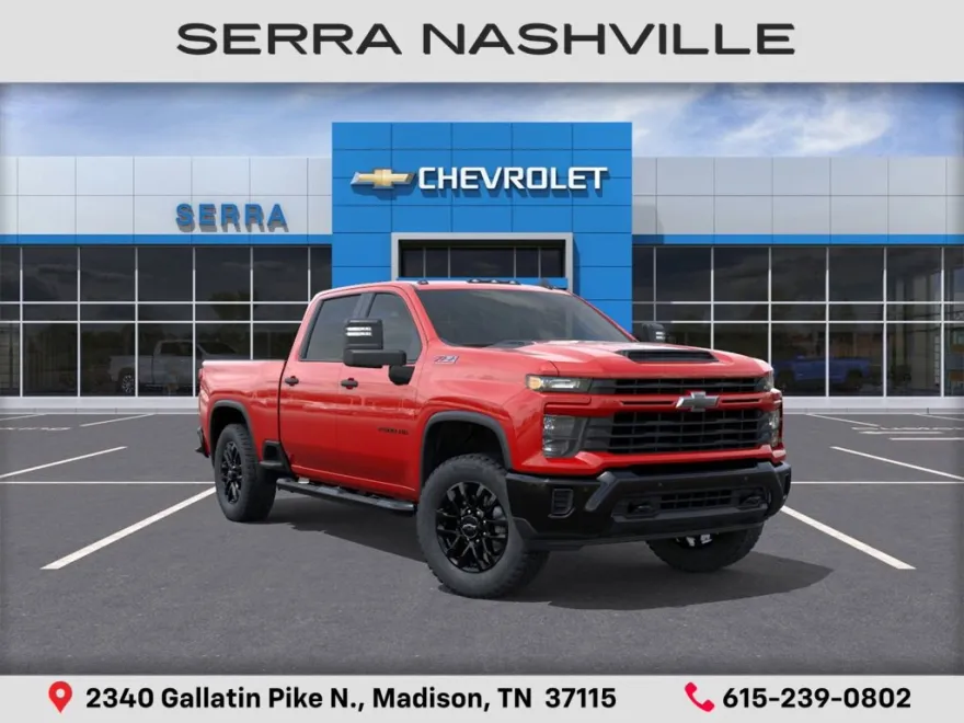 2026 Chevrolet Silverado 2500HD Custom photo 1