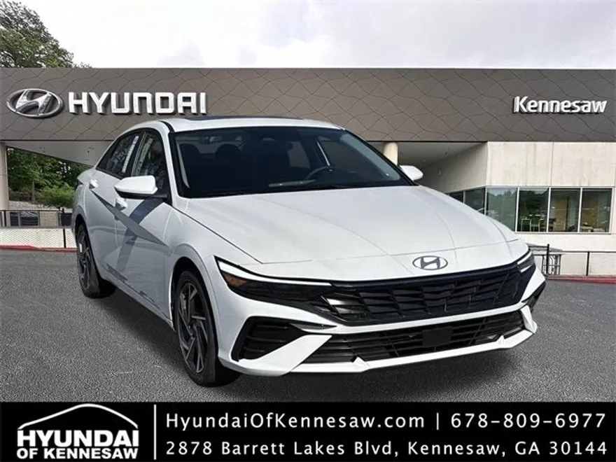 2025 Hyundai Elantra SEL Convenience photo 1