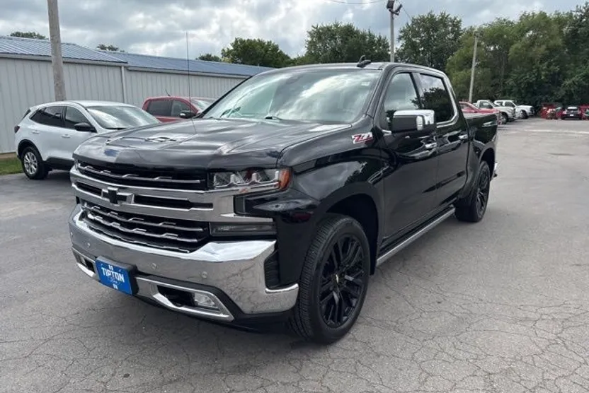 2019 Chevrolet Silverado 1500 LTZ photo 1